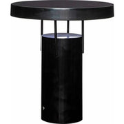 Hübsch bringme bordlampe sort