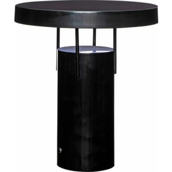 Hübsch bringme bordlampe sort