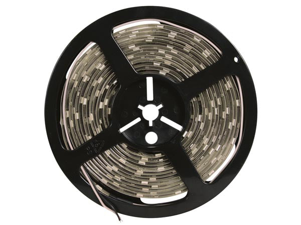 LED strip (IP61) - 24V, 120 LED/m, Neutral Hvid (5 meter)