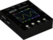 Mini digital oscilloskop - 0-200 KHz, 1 MSa/s, Sort