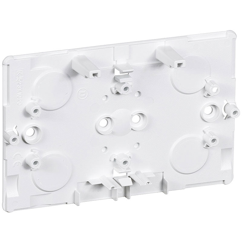 CLIC'LINE® monteringsbox ·tilbehør dobb bundplade