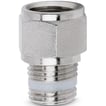 BSPT adaptor-adaptor-male 1/8-fem 1/4 thread -PTFE seal S2520 1/8-1/4 PIPE FITTING SPRINT