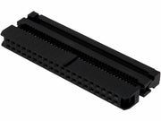 IDC fladkabelstik - 40 pol hun (2mm)