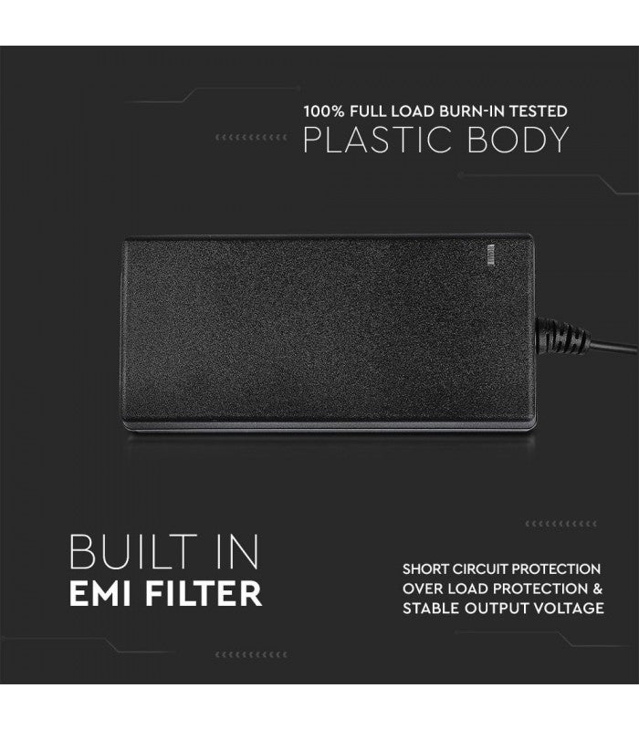 transformator til LED strips - 78W, 12V, 6.5A