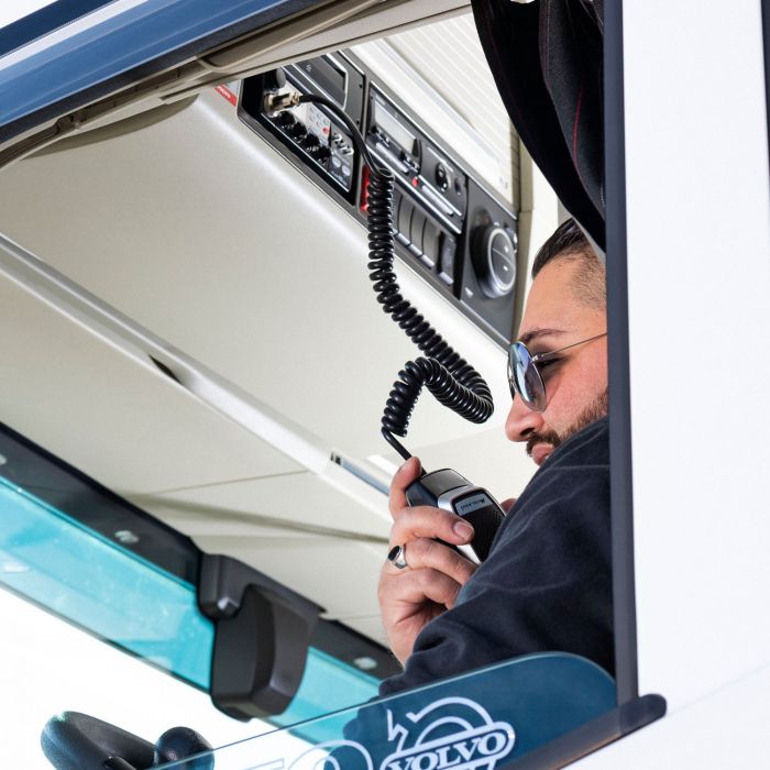 ALAN 48 PRO - Prof. walkie talkie m. mikrofon