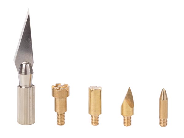 Pyrografi (træbrænde) pen - 30W