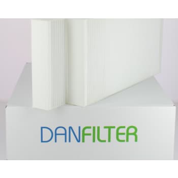 Pollenfiltersæt til Danfoss A2 og Dantherm HCH 5