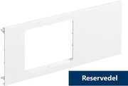 LÅGUDSNIT 2 MODULER PERLEHVID 250MM.