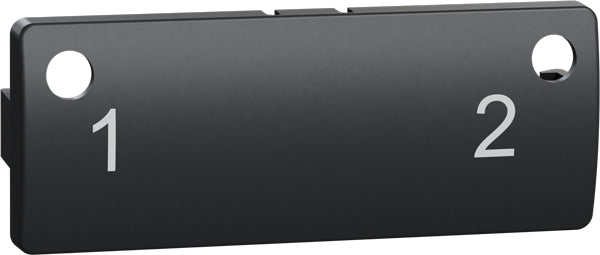 Tangent 1 / 2 for Wiser trådløs lysdæmper koksgrå