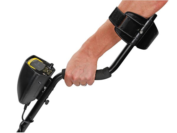 Prof. metaldetektor m. Digital LCD display