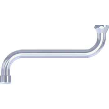 Universal S-udløbstud 3/4" x 300 mm