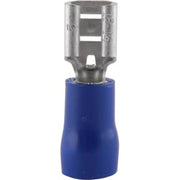 Isolerede Spademuffe blå, 1,5-2,5 mm², 6,3x0,8 mm