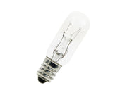 Dværglampe - 220-260V / 58mA / 10-15W, E12 sokkel (Ø16x54mm)