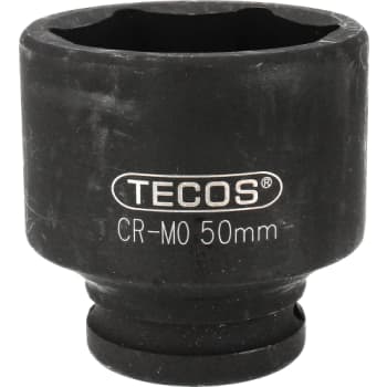 Tecos krafttop, 3/4", lang, 50 mm