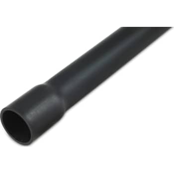 Plastrør 16 mm HF med muffe HFPRM-Turbo 750N sort (3M)