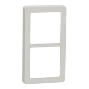 LK Fuga ramme BASE 63 2x1m - lysegrå