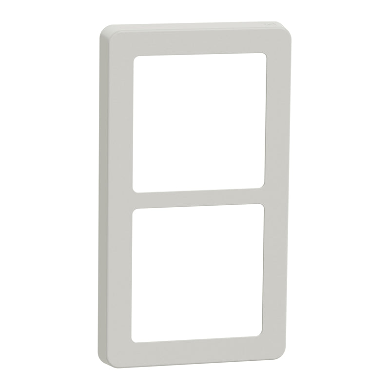 LK Fuga ramme BASE 63 2x1m - lysegrå