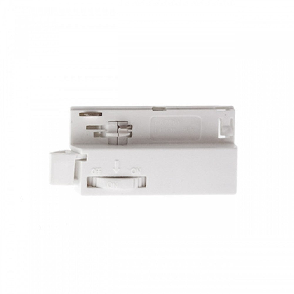 SPS 2 Adapter 1-faset, hvid Spectrum - Strømkonverter til 1-faset brug med hvidt design fra Spectrum (60 tegn)