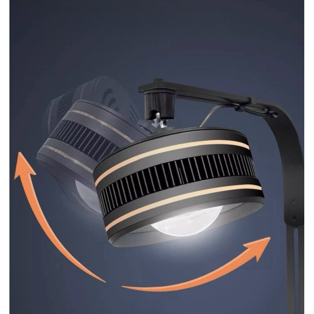 48 cm LED akvarie lampe med 30W effekt og 2400lm lysstyrke - 230V input