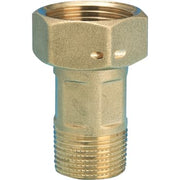 1/2" x 3/4" vandmålerforskruning