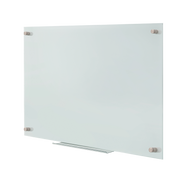 Magnetisk glas whiteboard - vægmont., rammeløs (120 x 90cm)