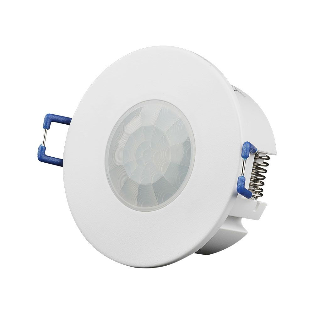 COB PIR Sensor med 360° detekteringsrækkevidde, hvid hus