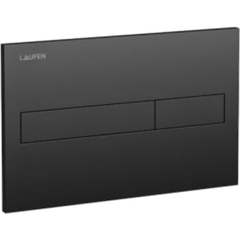Laufen AW1 betjeningsplade med dobbeltskyl, Matsort