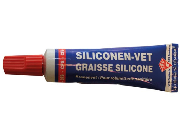 Silikonefedt, 15g