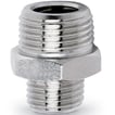 BSP adaptor-reducing nipple-1/8-3/8 thread 2511 1/8-3/8 PIPE AND TUBING FITTING