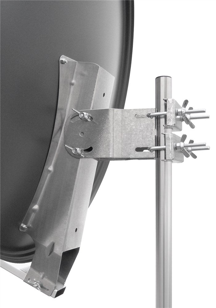 Aluminium parabolantenne - Ø80cm, Antracit