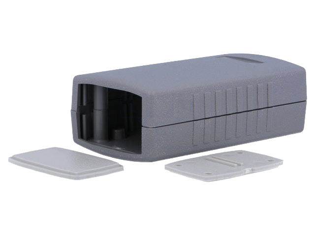 G404 plastkabinet - Grå, IP54 (50x90x32mm)