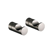 DAMIXA KROGE - 2 STK. BRUSHED GRAPHITE GREY (PVD)