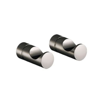 DAMIXA KROGE - 2 STK. BRUSHED GRAPHITE GREY (PVD)