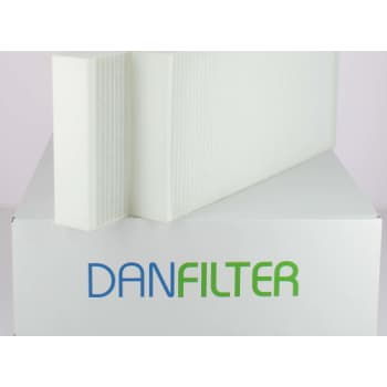 Pollenfiltersæt til Danfoss W2 og Dantherm HCV 5