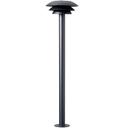 DL20 UDENDØRS bed lampe sort