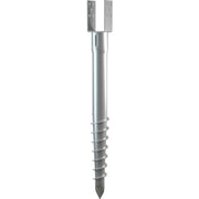 Stavrex 65 x 750 mm jordskrue med 3" stolpesko, 1:20 maskine