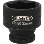 Tecos krafttop, 1/2", 32 x 42 mm