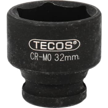 Tecos krafttop, 1/2", 32 x 42 mm