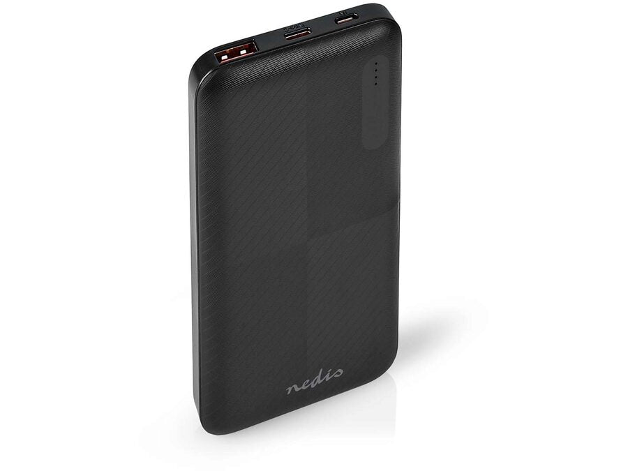 Powerbank, 10000mAh 1.5/2/3A, 2 udgange