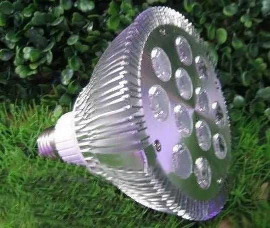 LED 12W vækstlampe, E27, Grow lamp