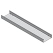 KABELBAKKE KB184 GLAT 60HX200X1MM FZS 3M