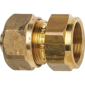 1" x 28 mm TA Pex overgang muffe