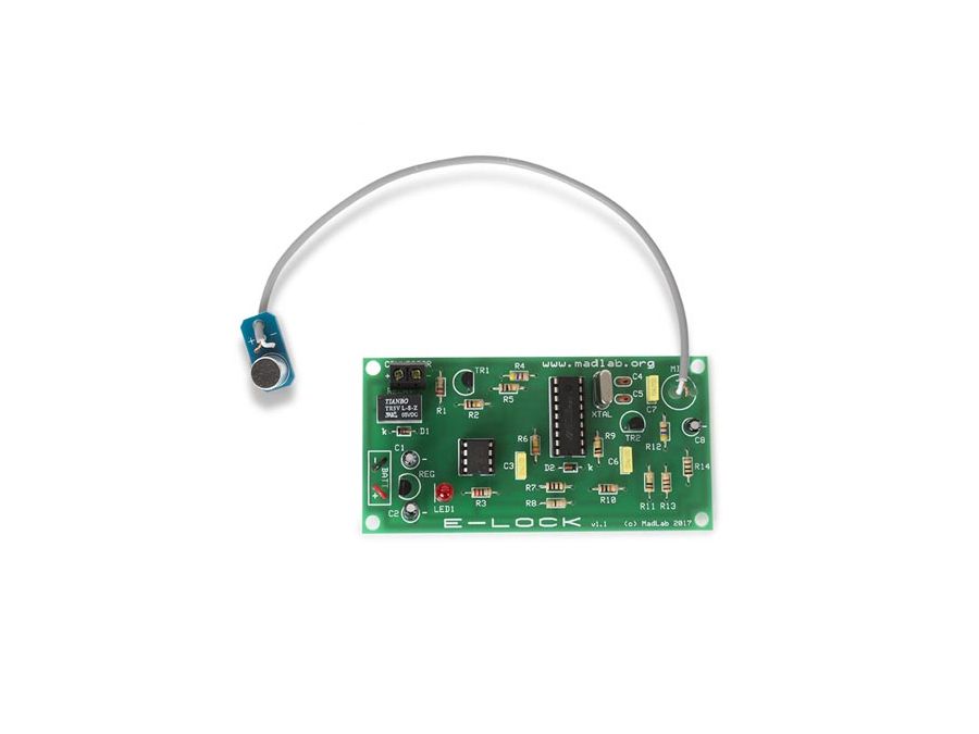MadLab elektronikkit - E-lock