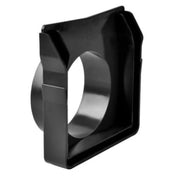 Star Drain 100 x 103 mm PVC-endestykke med 75 mm udløb