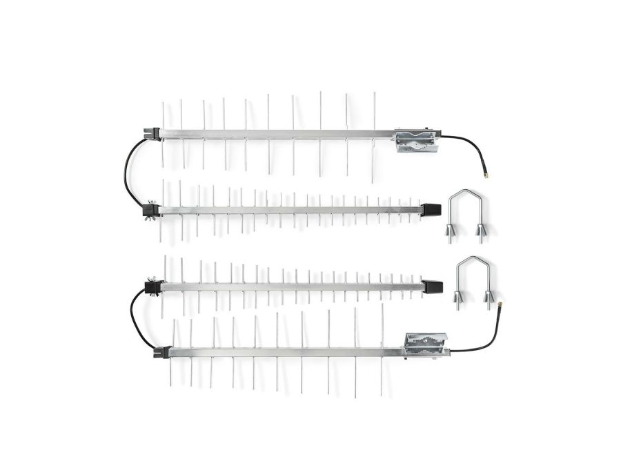 Udendørs antenne - 3G/4G, 698-960MHz, 15dBi forøgelse