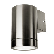 Væglampe GU10 rustfrit stål IP44 - 1-vejs udendørslampe til montering på væggen