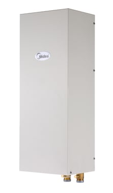 MIDEA ekstern elpatron 1-fas. 3kW 5/4"
