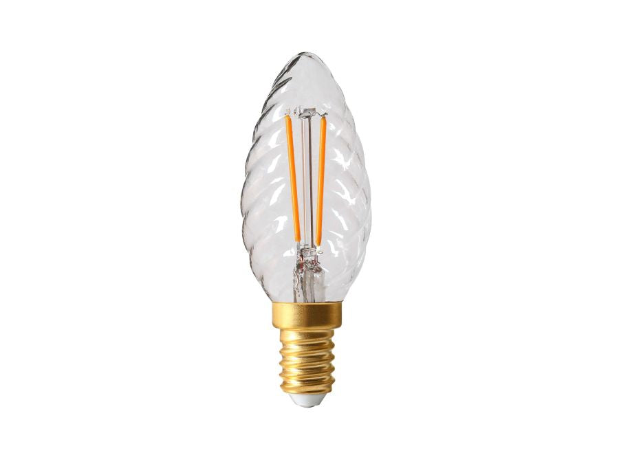 DANLAMP LED Krystalkerte 1W 922 E14 320°