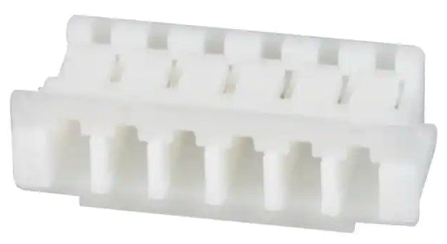Ledning-til-print stik - JST ZH, 1x6pol, 50V/1A (1,5mm)