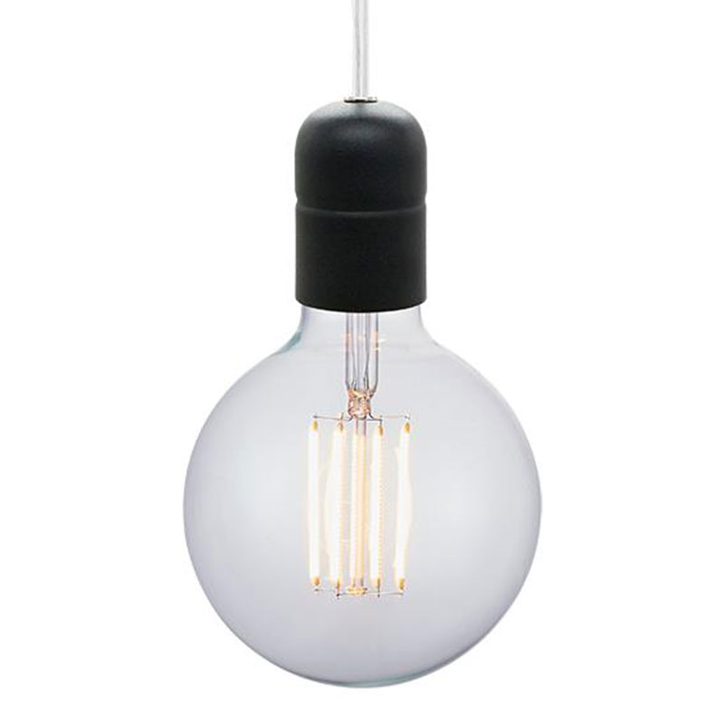 Elegance ophæng sort ekskl. lyskilde